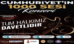 Bin Kişilik Dev Koro İle Cumhuriyet Bayramı Kutlaması