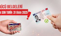 Eski Sürücü Belgelerinde Süre Uzatılmayacak