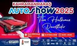 Bölgenin en büyük Auto Show’u Kahramanmaraş’ta başlıyor!