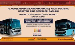 Kitap Fuarı’na Ücretsiz Ring Seferleri Yapılıyor