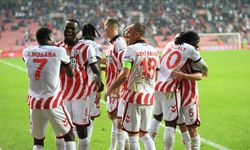 Samsunspor, Konferans Ligi'nde Dinamo Kiev'i mağlup etti