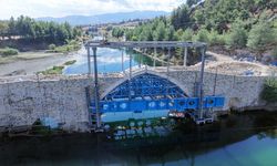 5 Asırlık Ceyhan Köprüsü’nün Restorasyonu Tamamlanıyor