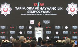 TASAV, "Tarım, Gıda ve Hayvancılık Sempozyumu" düzenledi