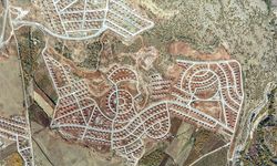 Deprem bölgesinin en büyük köy konutu projesinde sona yaklaşıldı