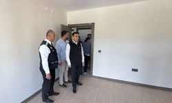 Aygöl yapımı tamamlanan TOKİ konutlarını inceledi