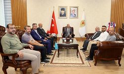 Vali Ünlüer’e Ufka Yolculuk Yarışması Ziyareti