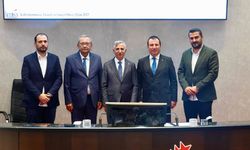 Vali Ünlüer, KMTSO 26. Olağan Meclis Toplantısına Katıldı