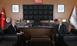 Görgel, İl Emniyet Müdürü Yiğit’i Ağırladı