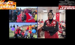 Üniversiteli Nur Helin, Kızılay gönüllüsü olmasını sağladığı 120 akranıyla köylere iyilik taşıyor