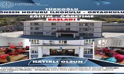 Önsen Hopuru İlkokulu–Ortaokulu Yeni Binasında Eğitime Başladı