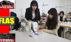 Üniversite öğrencilerinin tasarladığı çocuk ve bebek kıyafetleri ihraç ediliyor