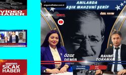 “Anılarda Aşık Mahzuni Şerif”: Özel Yayında Anıldı