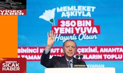 350 bin 178 konutun anahtarları hak sahiplerine teslim edildi