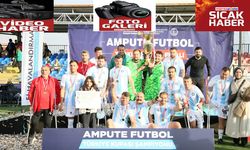 Ampute Futbol Türkiye Kupası'nı Başkent Ampute Futbol Gücü kazandı