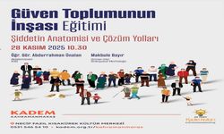“Güven Toplumunun İnşası” Eğitimi Düzenlenecek