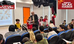 Cumhuriyet Ortaokulu'nda Filistin’i Anma ve Farkındalık Programı Gerçekleştirildi