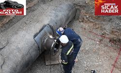 Yeni İçmesuyu Depolarının Bağlantısı Yapılıyor