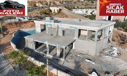 Çocukların Yeni Sosyal ve Kültürel Merkezi Hızla Yükseliyor