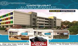 Altınova Mahallesine 24 Derslikli Yeni İlkokul Yapılıyor