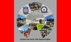 Kahramanmaraş’ta Öğrencilere Trafik Güvenliği Eğitimi