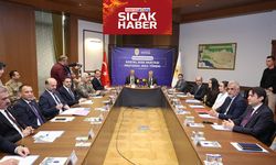 Kadına Yönelik Şiddetle Mücadele İl Koordinasyon, İzleme ve Değerlendirme Komisyonu Toplandı