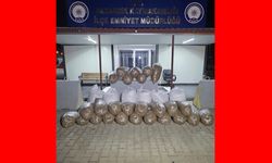 Kaçak Tütün Operasyonu: 449 Kilo Tütün Ele Geçirildi