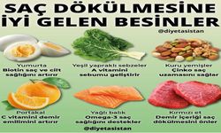 Cam gibi bir cilde ve sağlıklı saçlara sahip olmak için hangi besinler en çok işe yarar?