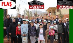 "Milli Ağaçlandırma Günü"nde fidanlar toprakla buluşturuldu