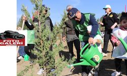 Öğretmenler ve Aileleri “Yeşil Vatan” İçin Fidan Dikti