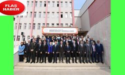 Vali Ünlüer’den 24 Kasım’da Anlamlı Ziyaret