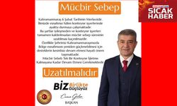 Cuma Güler: “Mücbir Sebep Süresi Uzatılmalıdır”