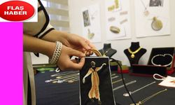 Doğal ve kültürel değerleri takılara işleniyor