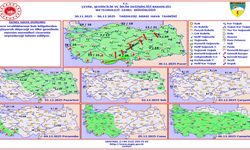 Yeni Hafta Soğuk ve Yağışlı Başlıyor
