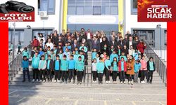 Halil İbrahim Gümüşer Ortaokulu Eğitim-Öğretime Başladı