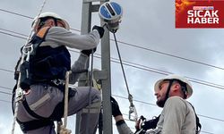 AKEDAŞ’tan Yüksekte Güvende Çalışma Eğitimi