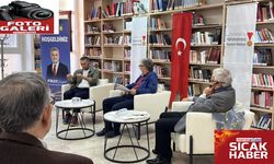 Edebiyatın Başkentinde Edebiyatın Ustası Konuşuldu