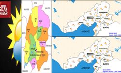 Doğu Akdeniz ve Kahramanmaraş’ta Sakin Hava Hâkim