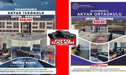 Dulkadiroğlu Akyar’da Yeni Okullar Eğitime Başladı