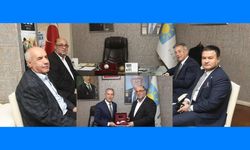 Mehmet Akpınar’dan İYİ Parti İl Başkanlığına Ziyaret