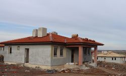 kırsaldaki deprem konutlarının yüzde 80'i tamamlandı