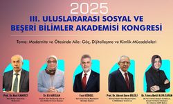 Aile Yılına Uluslararası Vizyon; 3. Sosyal ve Beşerî Bilimler Kongresi Başlıyor