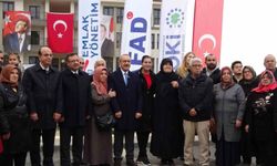 Yapımı Tamamlanan Deprem Konutlarının Anahtar Teslimi Sürüyor