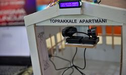 Bina dışından hasar tespiti yapabilen cihaz üzerinde çalışıyorlar