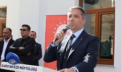 AK Partili Sırakaya, cami açılışında konuştu