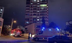 Sitenin Otoparkında 18 Kişi Dumandan Etkilendi