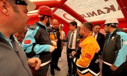 Kahramanmaraş'ta deprem tatbikatı yapıldı