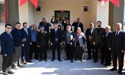 8 deprem köy konutu hak sahiplerine teslim edildi