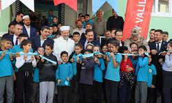 Yeniden Yaptırılan Cami İbadete Açıldı