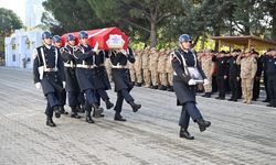 Trafik kazasında vefat eden uzman çavuş ve eşinin cenazeleri  uğurlandı