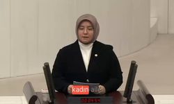 AK Partili Tuba Köksal, TBMM Genel Kurulunda konuştu